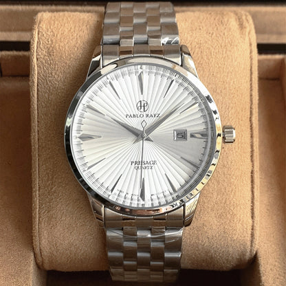 Relógio Masculino Pablo Raez Pressage Steel