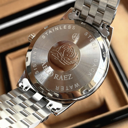 Relógio Masculino Pablo Raez Pressage Steel