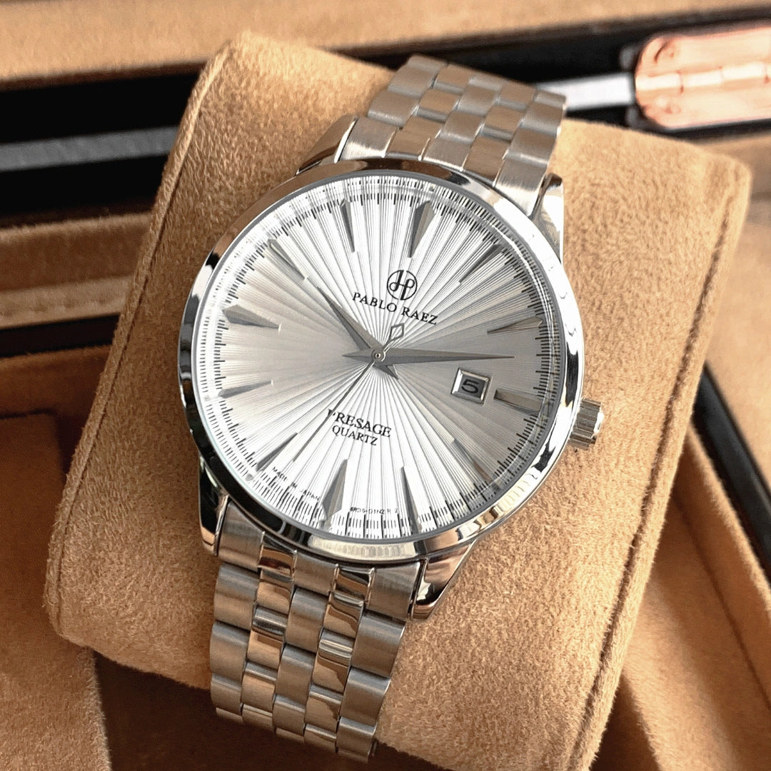 Relógio Masculino Pablo Raez Pressage Steel