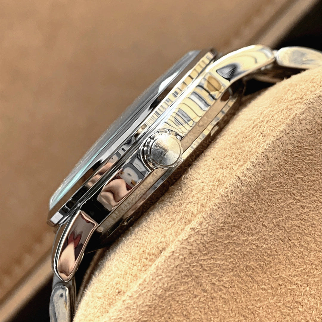 Relógio Masculino Pablo Raez Pressage Steel