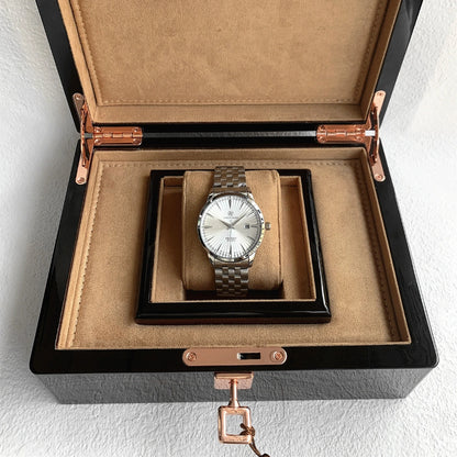 Relógio Masculino Pablo Raez Pressage Steel