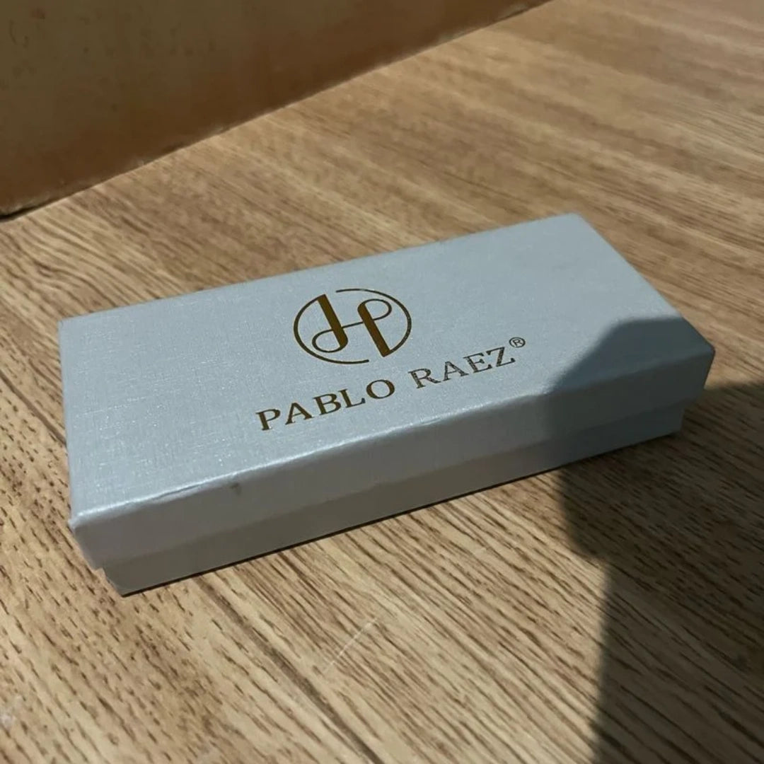 Relógio Masculino Pablo Raez Pressage Steel