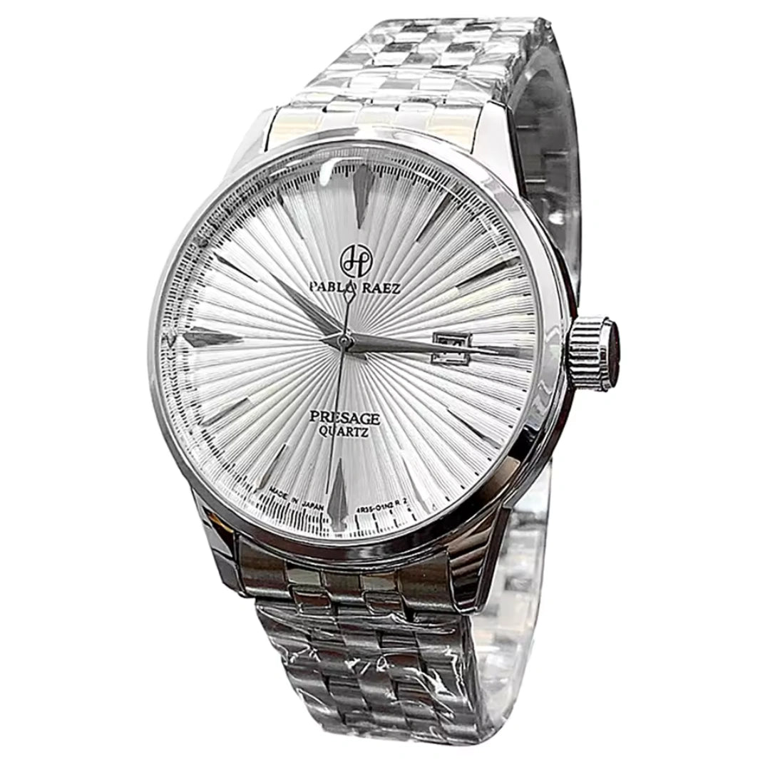 Relógio Masculino Pablo Raez Pressage Steel