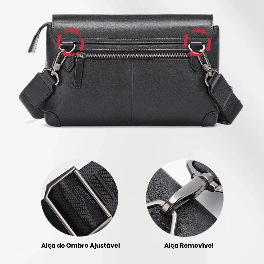 Bolsa Masculina Bison Denim Aldgate