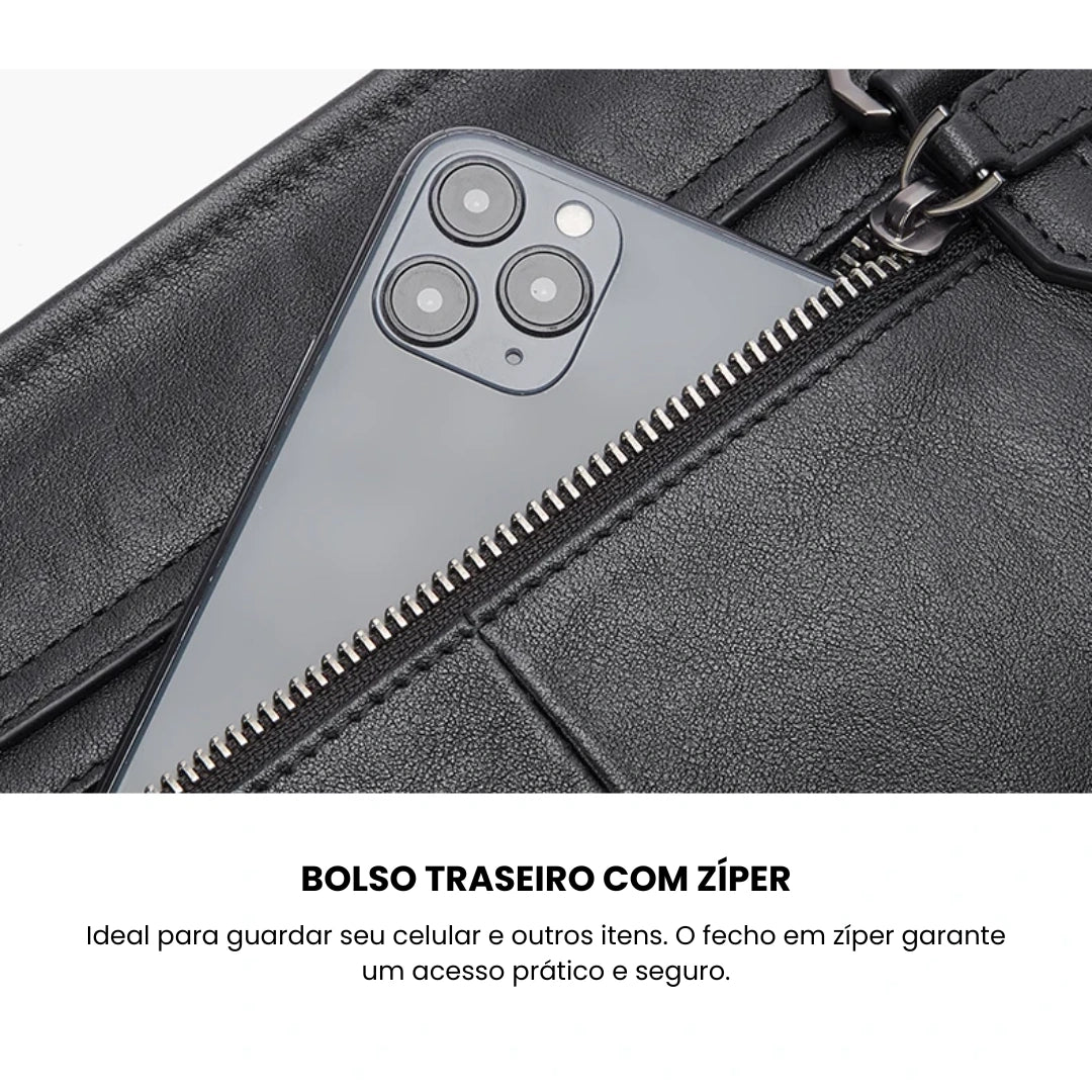 Bolsa Masculina Bison Denim Aldgate
