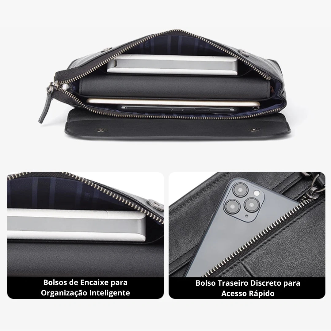 Bolsa Masculina Bison Denim Aldgate