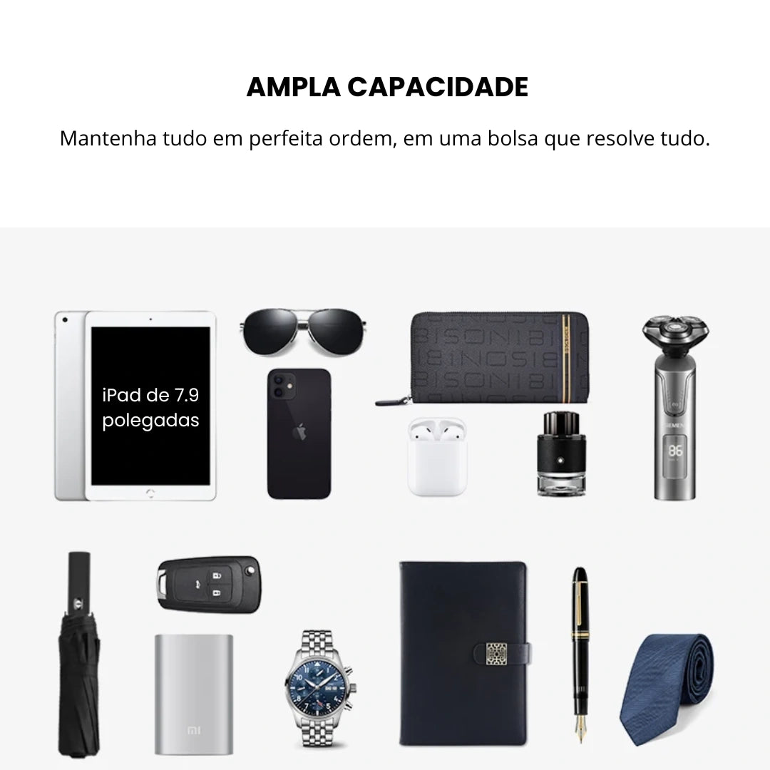 Bolsa Masculina Bison Denim Aldgate
