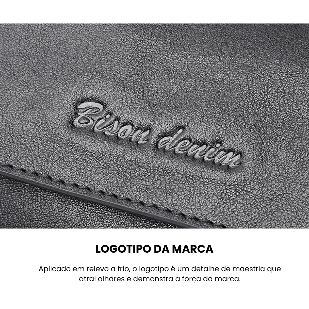 Bolsa Masculina Bison Denim Aldgate