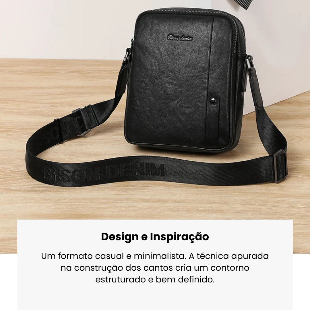 Bolsa Masculina Bison Denim Ashbourne