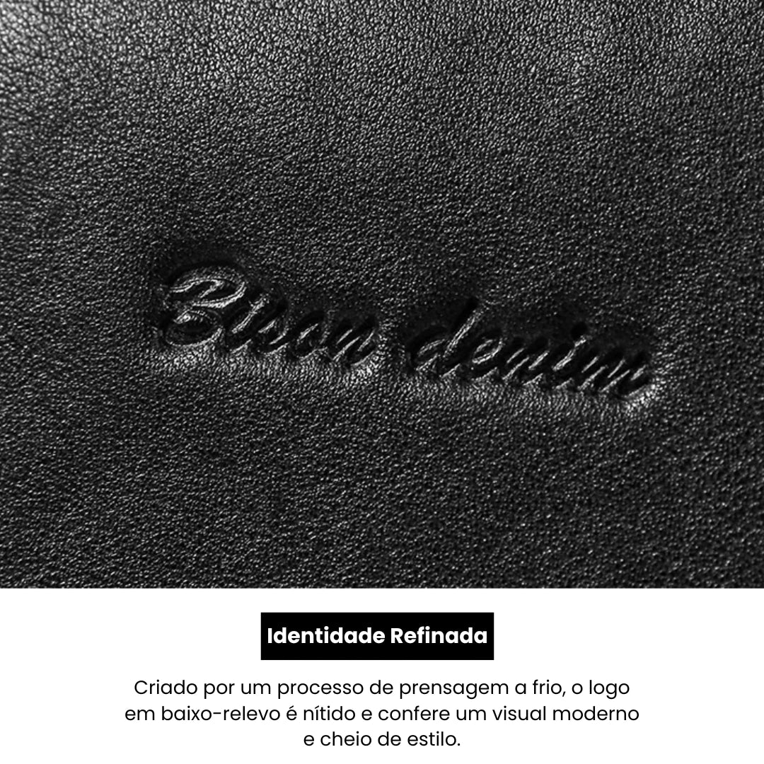 Bolsa Masculina Bison Denim Ashbourne