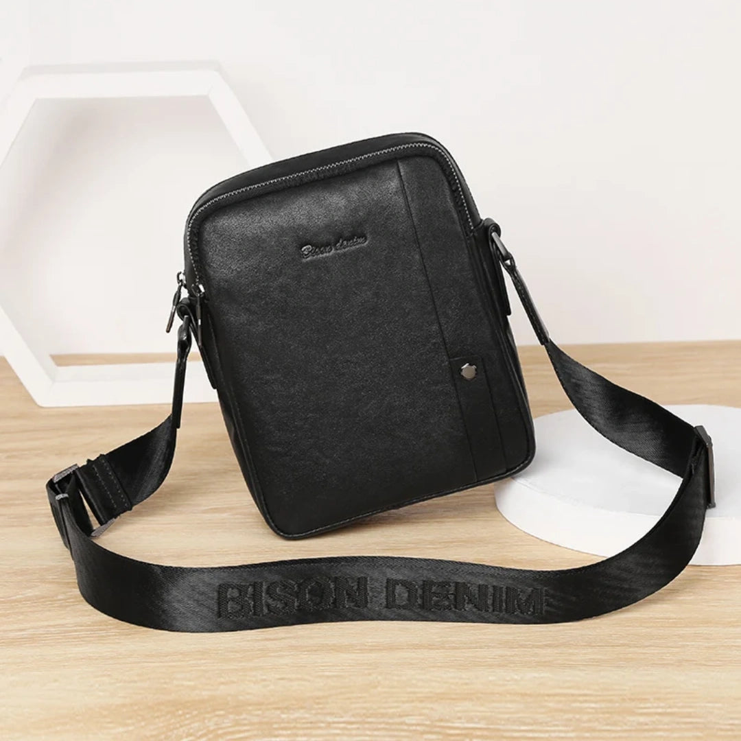 Bolsa Masculina Bison Denim Ashbourne