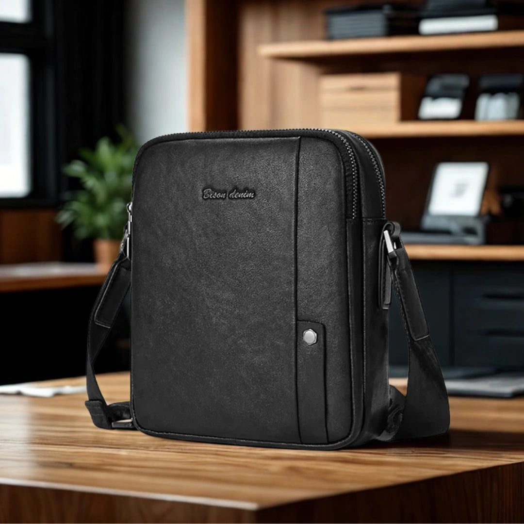 Bolsa Masculina Bison Denim Ashbourne