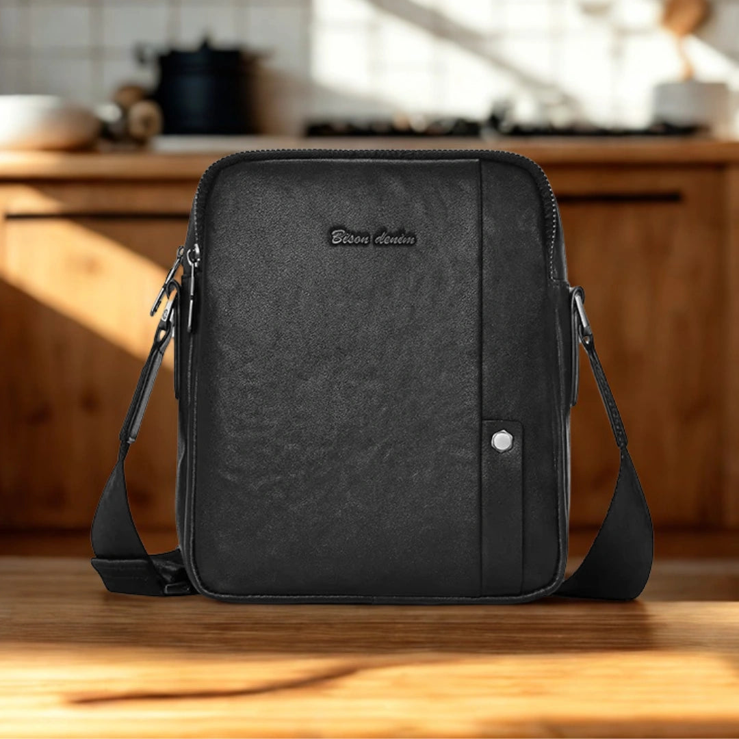 Bolsa Masculina Bison Denim Ashbourne