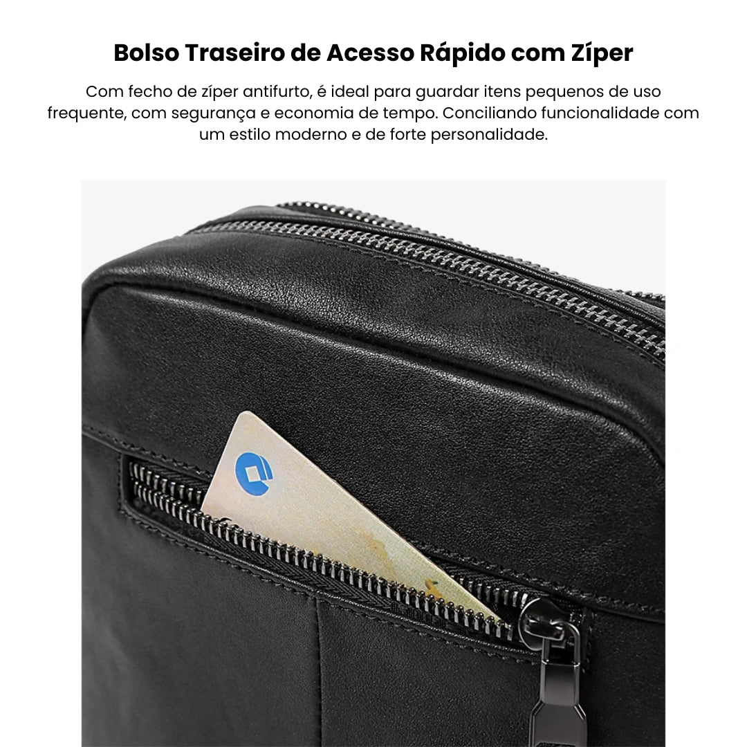 Bolsa Masculina Bison Denim Ashbourne