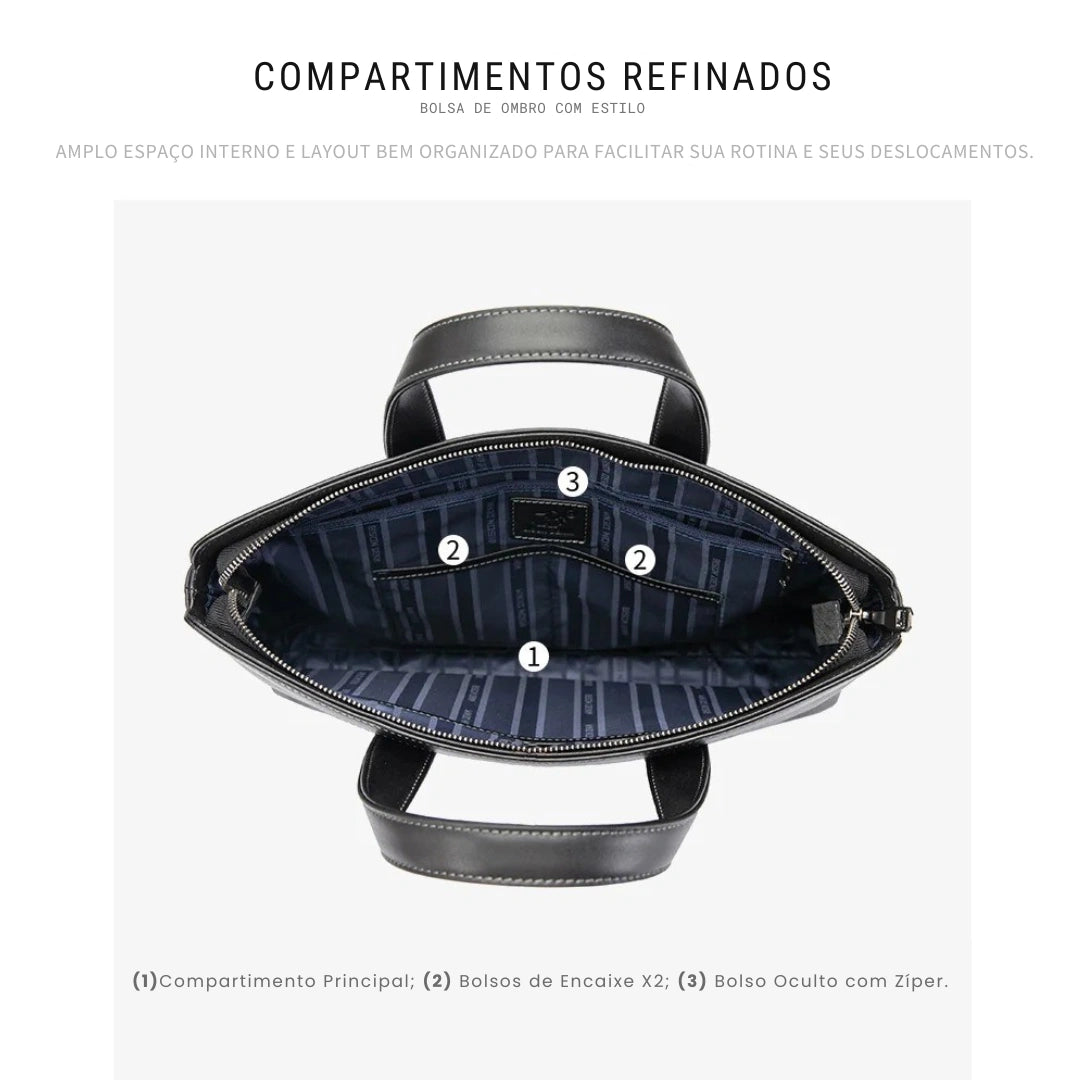 Bolsa Masculina Bison Denim Avalon