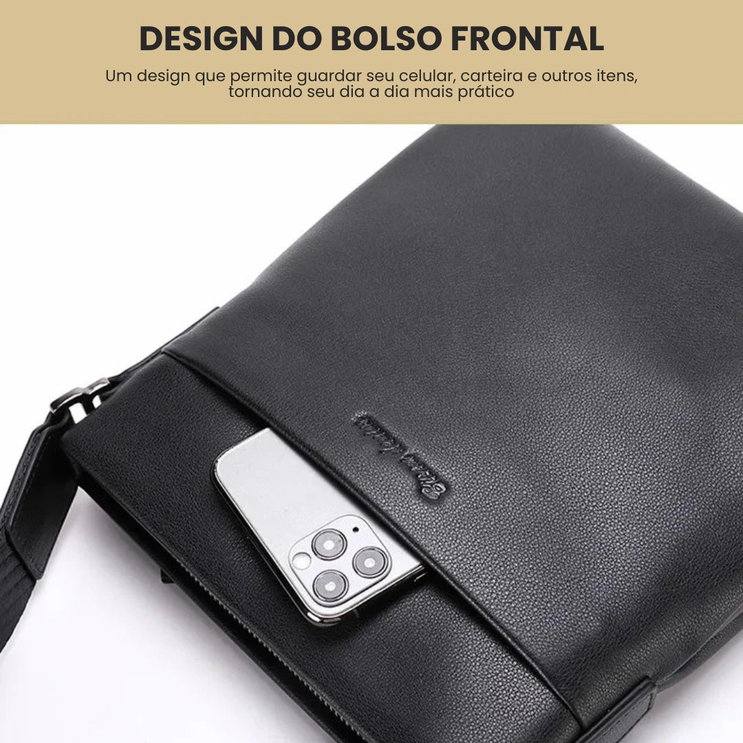 Bolsa Masculina Bison Denim Elan