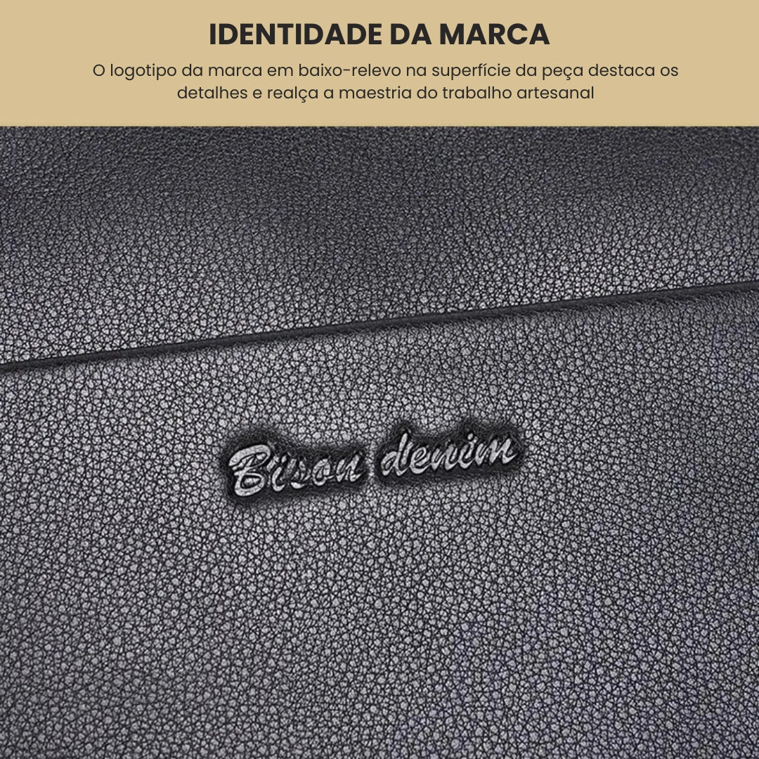 Bolsa Masculina Bison Denim Elan