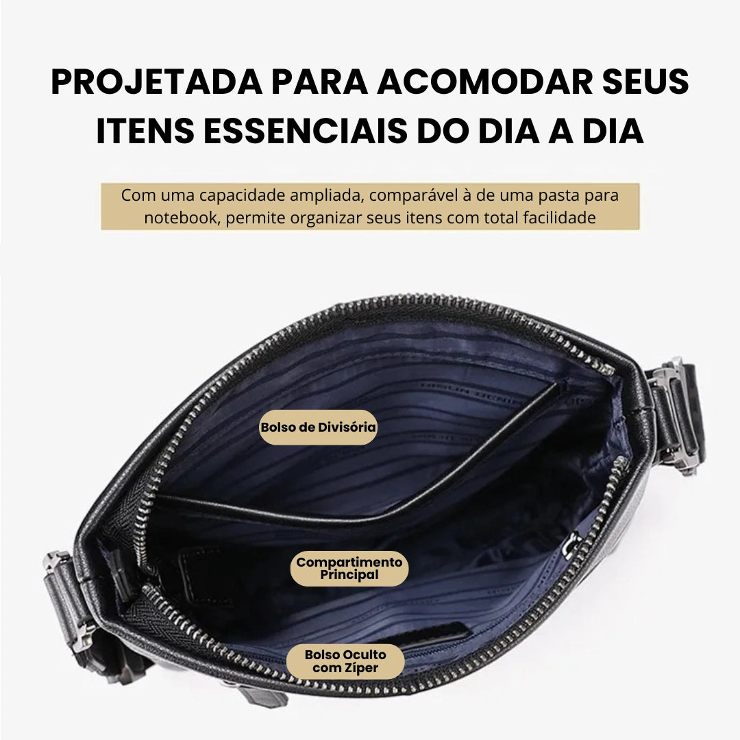 Bolsa Masculina Bison Denim Elan