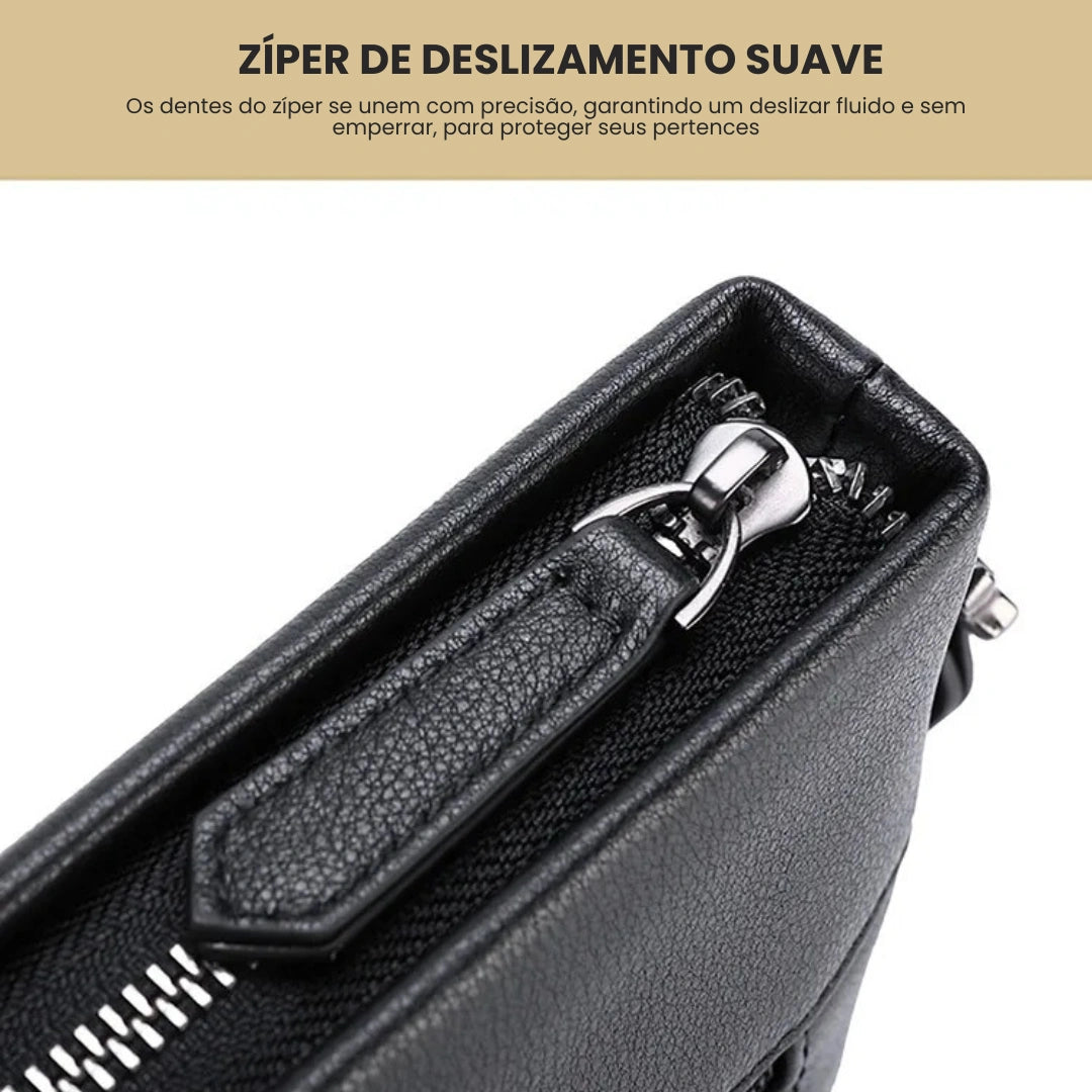 Bolsa Masculina Bison Denim Elan