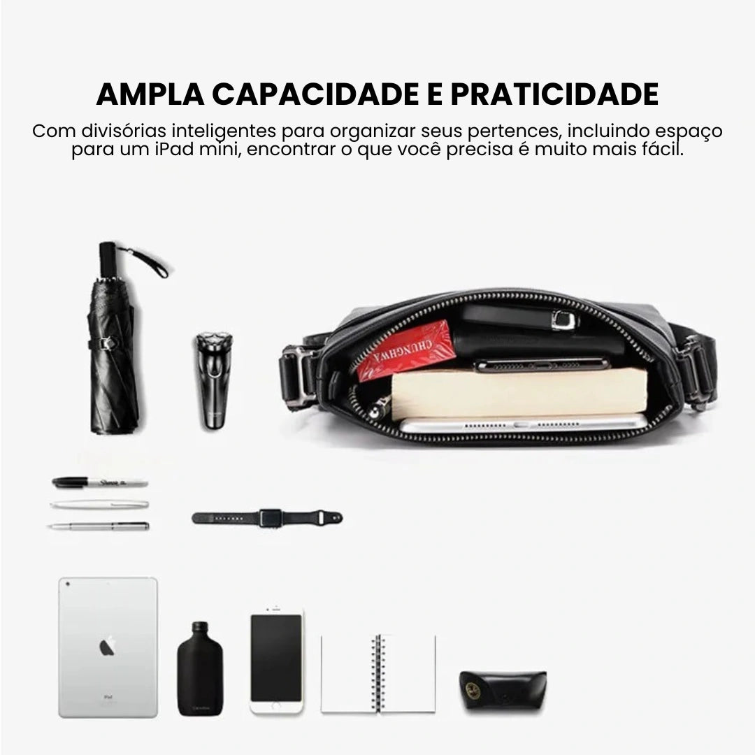 Bolsa Masculina Bison Denim Elan
