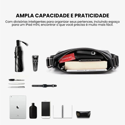 Bolsa Masculina Bison Denim Elan