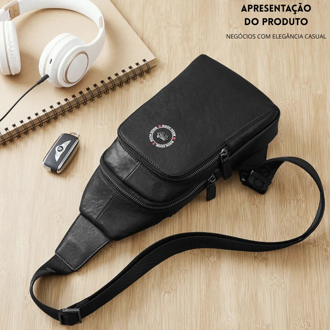 Mochila Masculina Bison Denim Fenwick