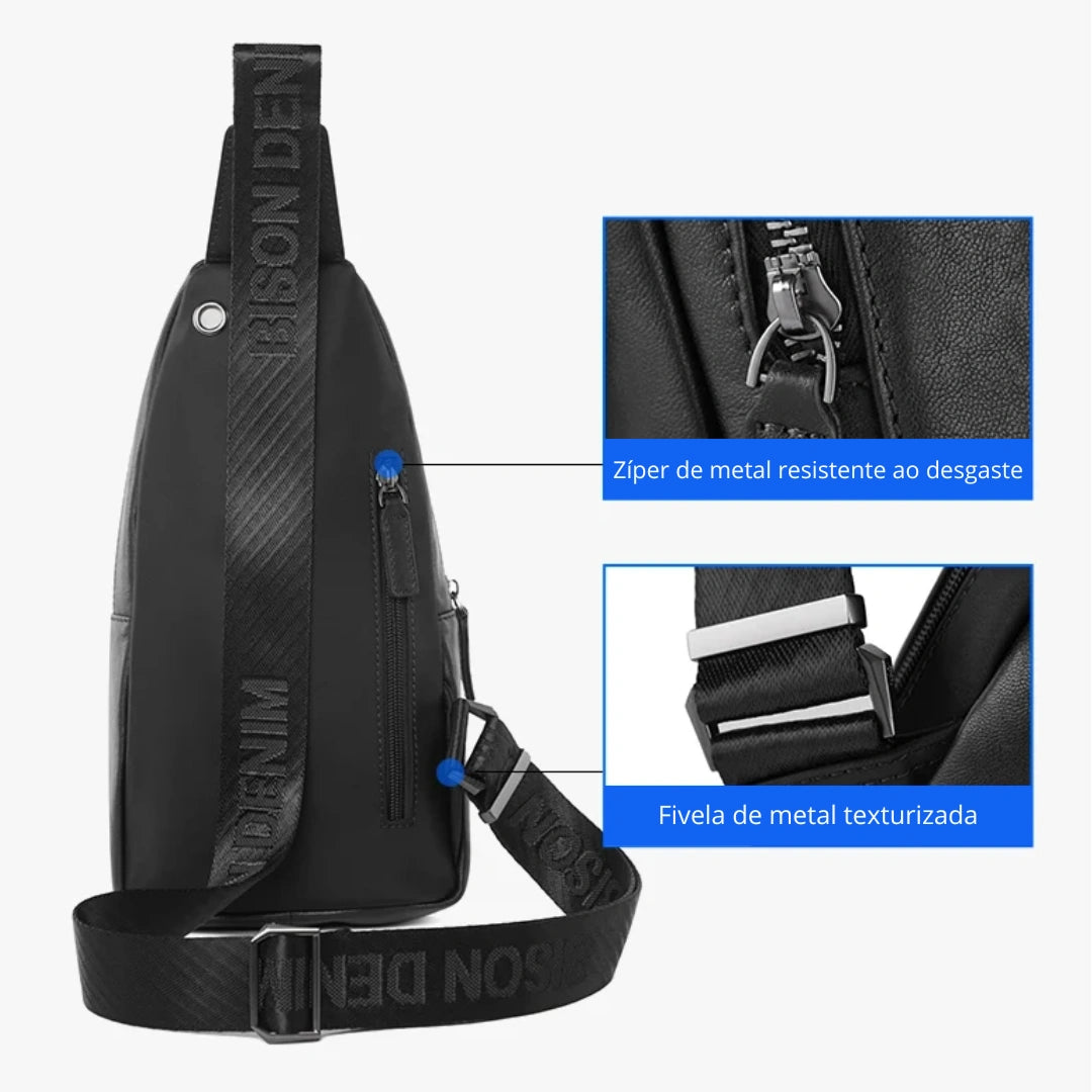 Mochila Masculina Bison Denim Fenwick