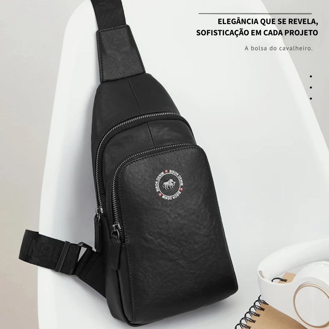 Mochila Masculina Bison Denim Fenwick