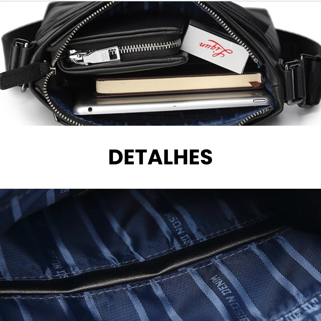 Bolsa Masculina Bison Denim Halden