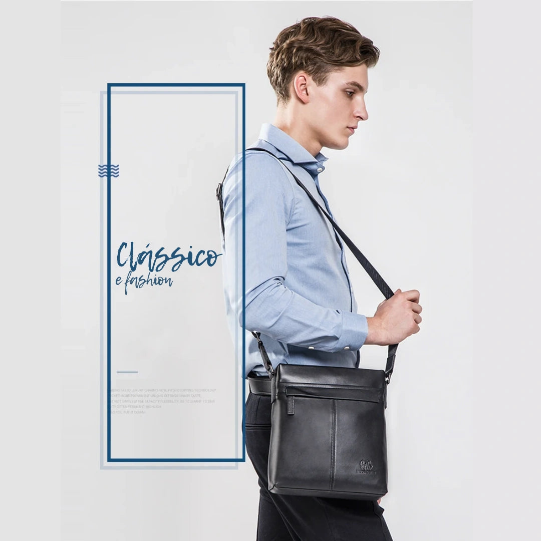 Bolsa Masculina Bison Denim Halden