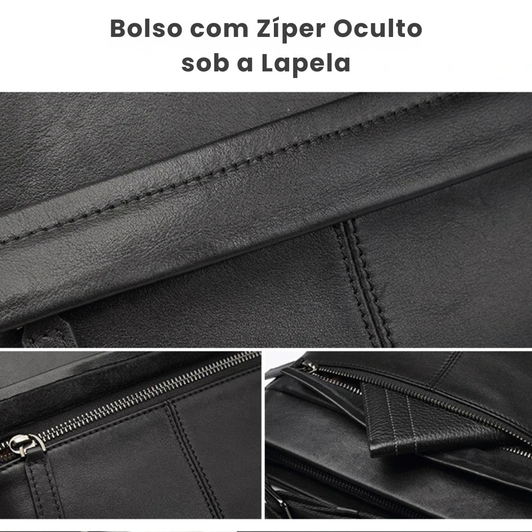 Bolsa Masculina Bison Denim Halden
