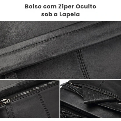 Bolsa Masculina Bison Denim Halden