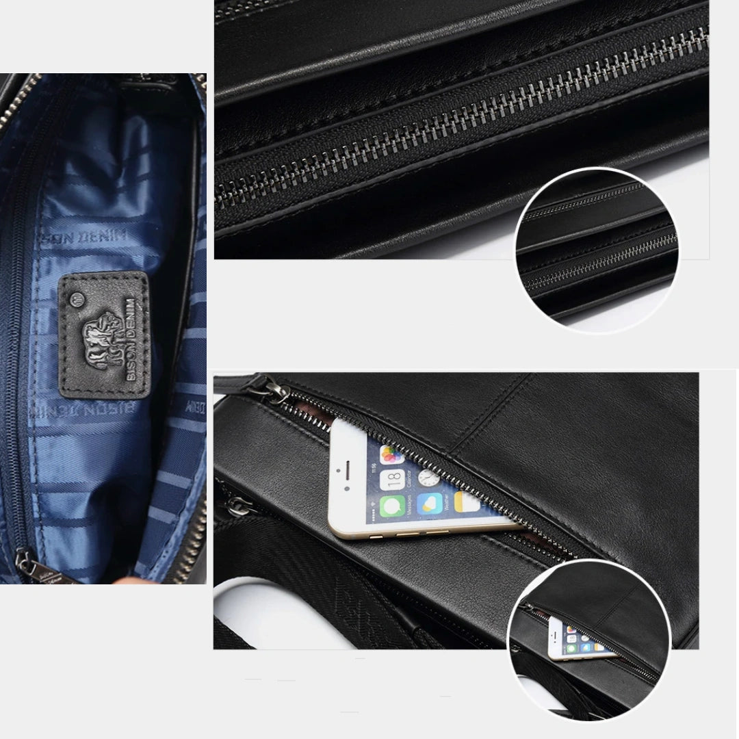 Bolsa Masculina Bison Denim Halden