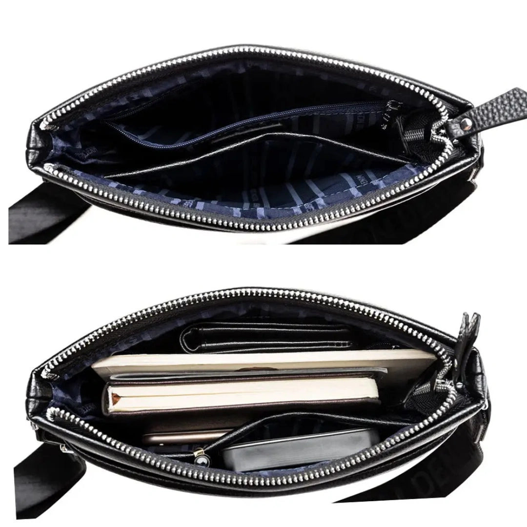 Bolsa Masculina Bison Denim Italy
