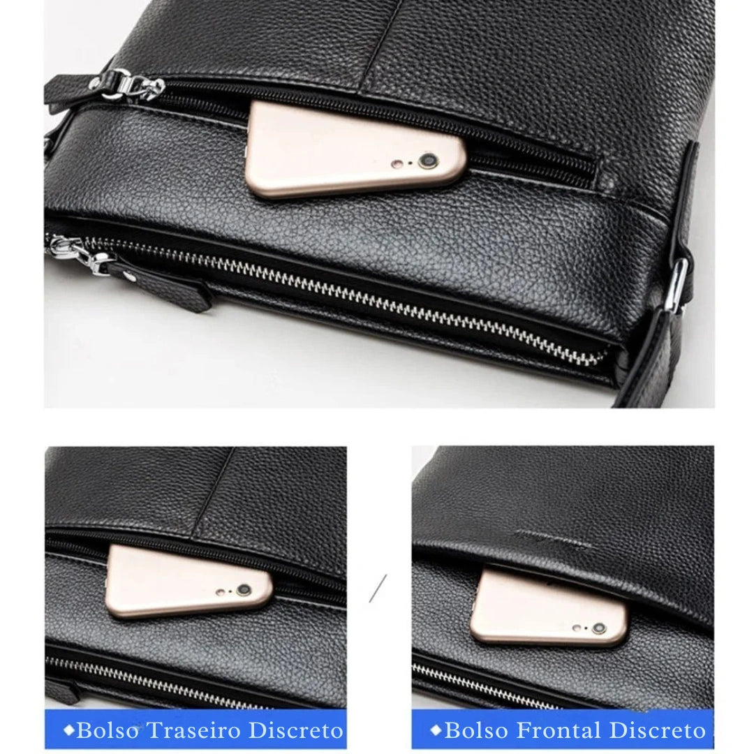 Bolsa Masculina Bison Denim Italy