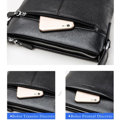 Bolsa Masculina Bison Denim Italy