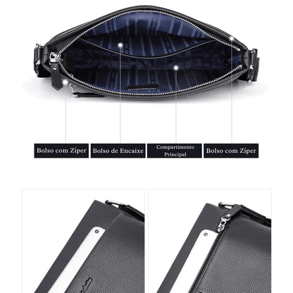 Bolsa Masculina Bison Denim Italy