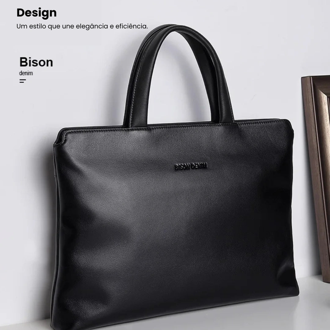 Bolsa Masculina Bison Denim Lorne