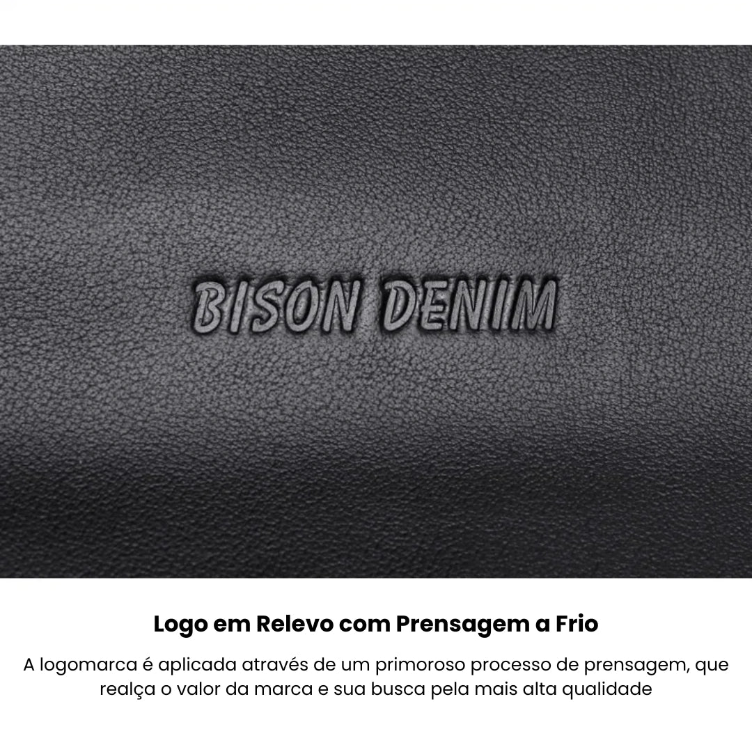 Bolsa Masculina Bison Denim Lorne