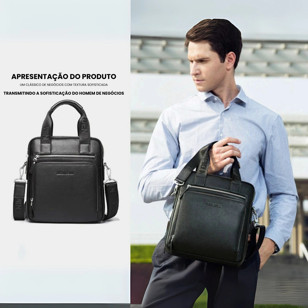 Bolsa Masculina Bison Denim Maddox