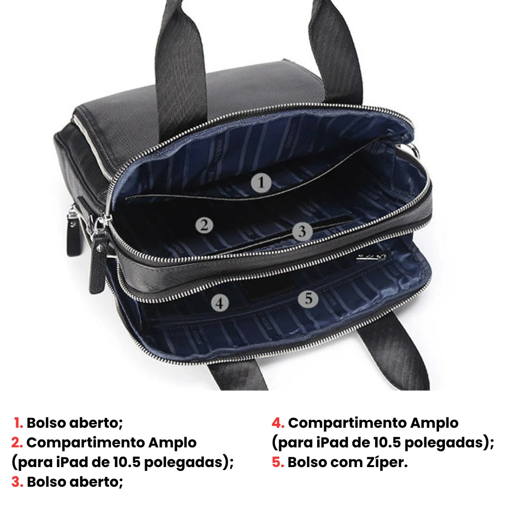 Bolsa Masculina Bison Denim Maddox