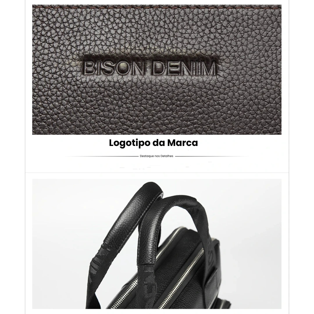 Bolsa Masculina Bison Denim Maddox