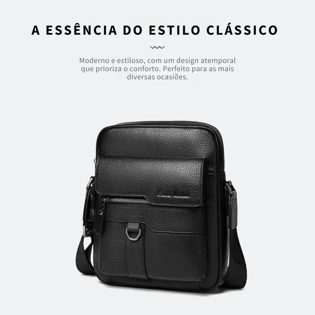 Bolsa Masculina Bison Denim Maximus