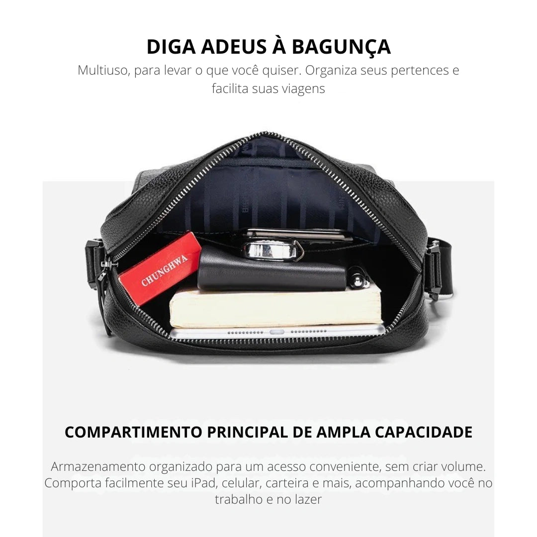 Bolsa Masculina Bison Denim Maximus