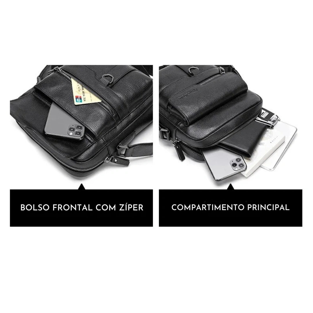Bolsa Masculina Bison Denim Maximus