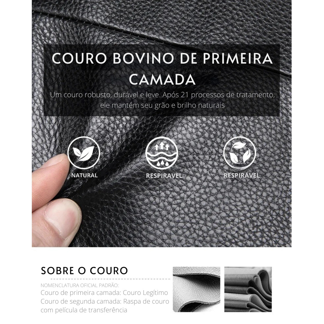 Bolsa Masculina Bison Denim Maximus