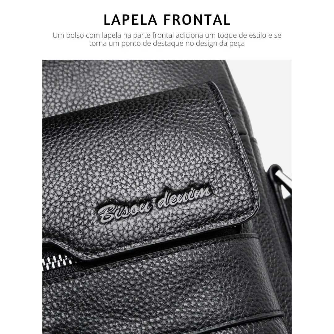 Bolsa Masculina Bison Denim Maximus