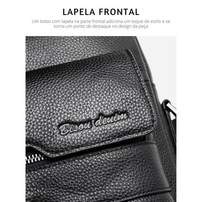 Bolsa Masculina Bison Denim Maximus