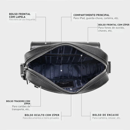 Bolsa Masculina Bison Denim Maximus