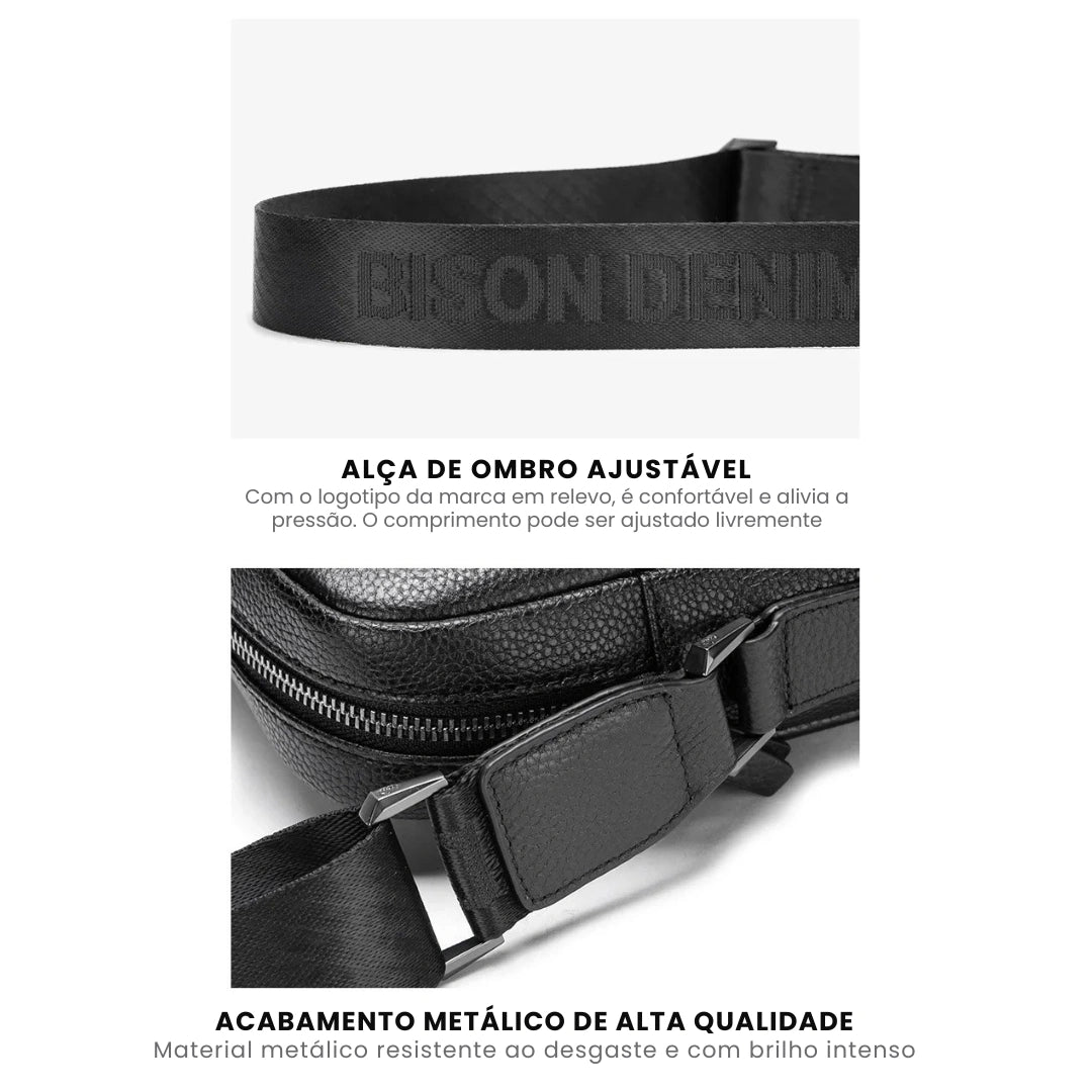 Bolsa Masculina Bison Denim Maximus